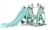 Горка + качели &quot;Коровка&quot; PS-046-М ментол