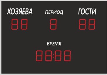 Универсальное табло ТУик 100.9-IV (№1)