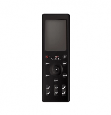 Домашнее массажное кресло Casada AlphaSonic 2 Grey Black