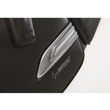 Домашнее массажное кресло Casada AlphaSonic 2 Grey Black