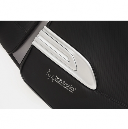 Домашнее массажное кресло Casada AlphaSonic 2 Grey Black