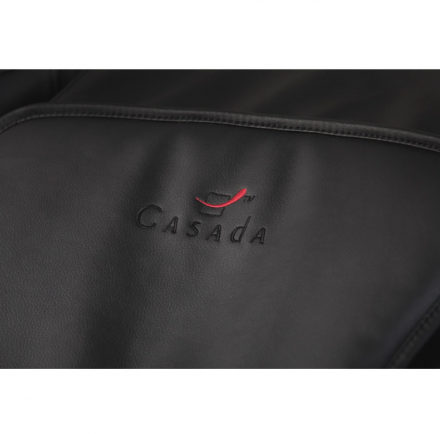 Домашнее массажное кресло Casada AlphaSonic 2 Grey Black
