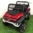 Электромобиль Mercedes-Benz Unimog Concept P555BP 4WD красный