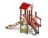 Детская игровая площадка В гостях у сказки ДИК 1.05.01-03.С H=900