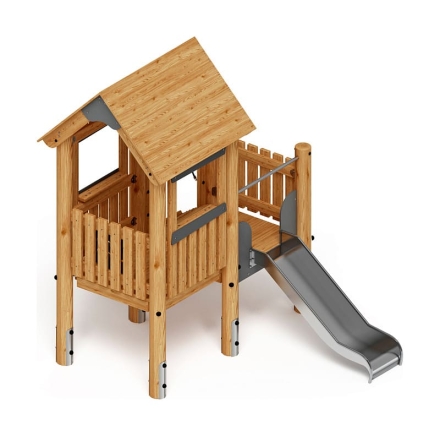 Игровой комплекс (лиственница) ДИК 1.24.01-Л.И1