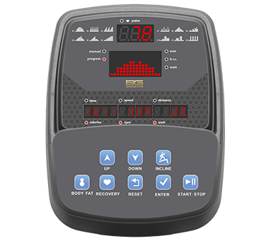 BRONZE GYM X901 PRO Эллиптический тренажер коммерческий