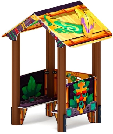 Домик малый 3 (майя) МФ 10.01.03-03