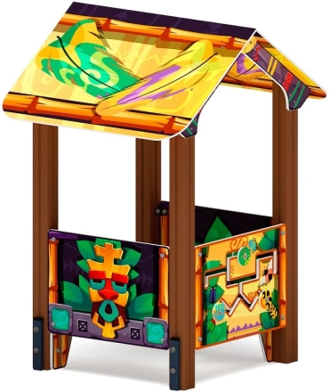 Домик малый 3 (майя) МФ 10.01.03-03