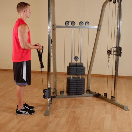 Кроссовер Best Fitness с одним весовым стеком 86 кг
