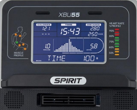 Велотренажер SPIRIT XBU55 ENT		
