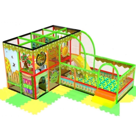 Детский игровой лабиринт «Джамп» 27 м² (4,65*6*3м)