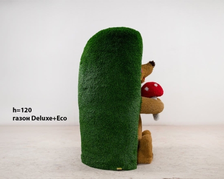 Топиари ежик Лори, H=160 см, газон Eco + Deluxe