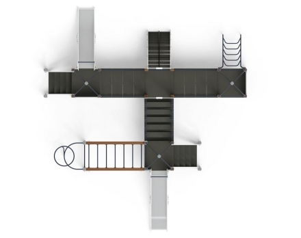 Детская игровая площадка Навина Н 1200 ДИК 2.09.07-01