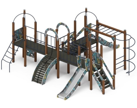 Детская игровая площадка Навина Н 1200 ДИК 2.09.07-01