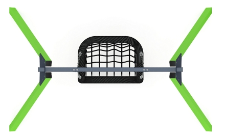 Качели М1 (зеленый) - ИО 11.М.08.01-02