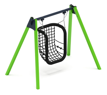 Качели М1 (зеленый) - ИО 11.М.08.01-02