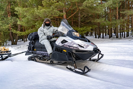 Снегоход РУССКАЯ МЕХАНИКА Tayga Patrul 800 SWT