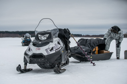 Снегоход РУССКАЯ МЕХАНИКА Tayga Patrul 800 SWT