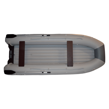 Моторная лодка ПВХ GOLFSTREAM MF 450 jet под водомет Синий