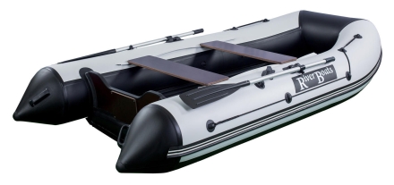 Лодка моторная ПВХ RiverBoats RB 350 (НДНД)