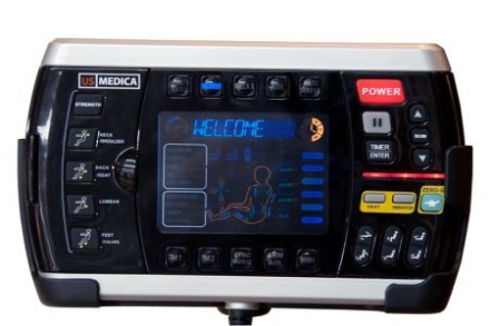 Массажное кресло US Medica Cardio Beige