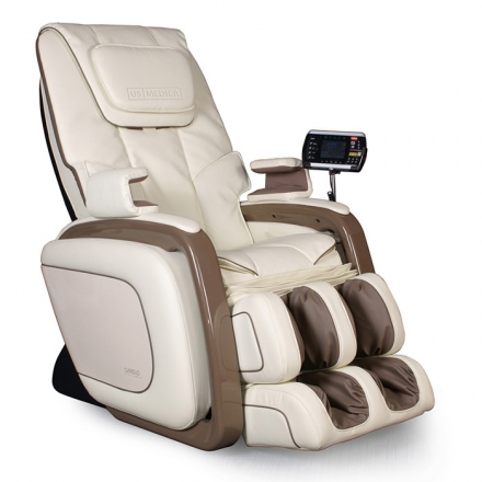 Массажное кресло US Medica Cardio Beige