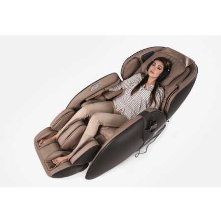 Домашнее массажное кресло Casada AlphaSonic 2 Cream Brown