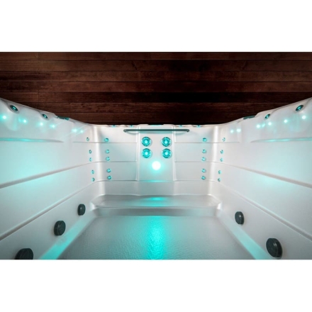 Плавательный спа-бассейн Vortex Spas Aqualap