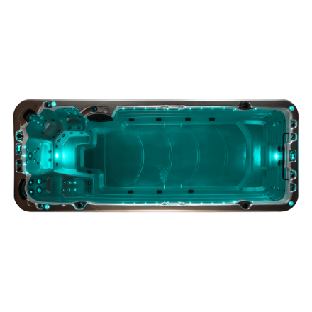 Плавательный спа-бассейн Vortex Spas Aqualap