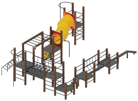 Спортивная серия (Граффити) СК 2.01.24-01.1 