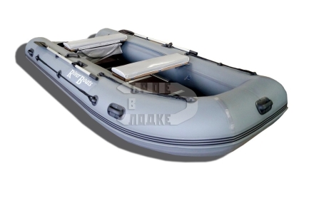 Лодка моторная ПВХ RiverBoats RB-370 (киль)