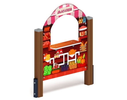 Игровая панель панель Магазин