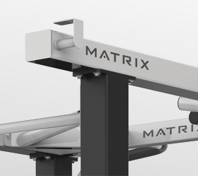 MATRIX MAGNUM OPT3R Брусья для силовой рамы MEGA Power Rack