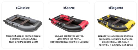 Моторная лодка GAVIAL 301НТНД ELEGANT