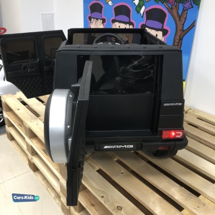 Электромобиль Mercedes-Benz G65 AMG черный