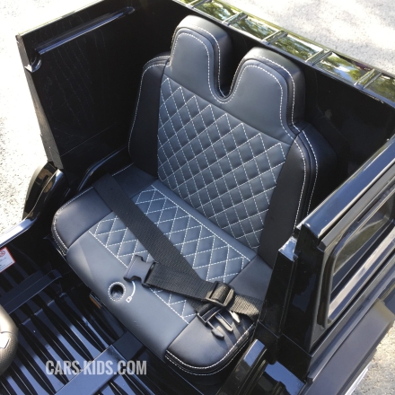 Электромобиль Mercedes-Benz G65 AMG черный