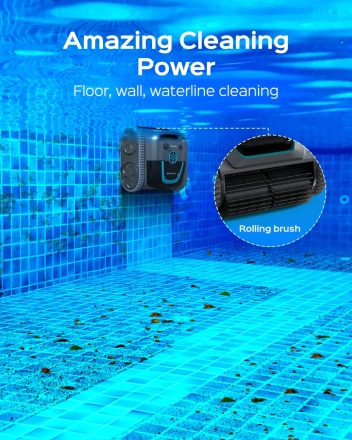 Робот пылесоc Aquaviva WY200