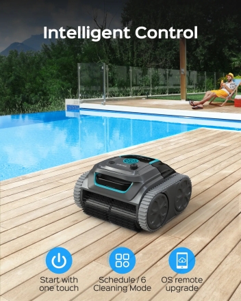 Робот пылесоc Aquaviva WY200