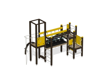 Игровой комплекс Солнечная башня ИКL-03