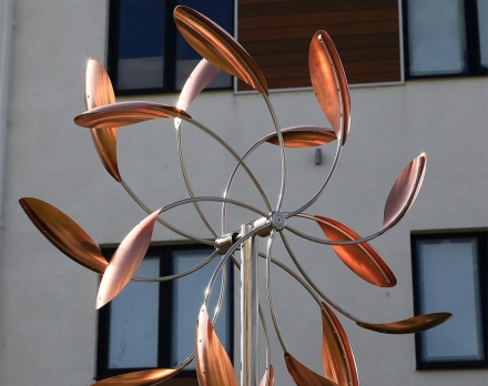 Медная скульптура Звезда Стандартный размер