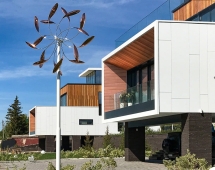 Медная скульптура Звезда Стандартный размер