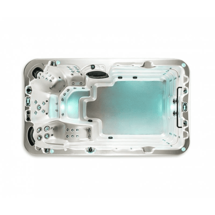 Плавательный бассейн с противотоком Vortex Spas Aqualounge