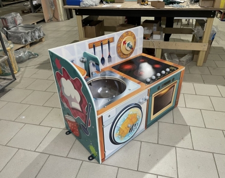 Игровая панель Поварёнок 1