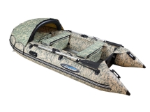 Лодка ПВХ Гладиатор (Gladiator) С 330 AL CAMO надувная под мотор