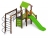 Детская игровая площадка Лукоморье ДИК 2.25.05-01 H=1200
