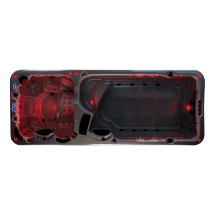 Плавательный бассейн с противотоком Vortex Spas Hydrozone