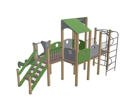 Игровой комплекс TORUDA Викинг 13080.2 Н-1200