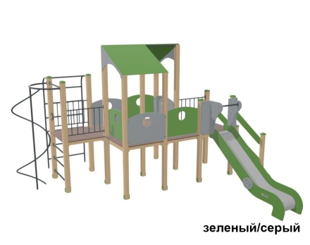 Игровой комплекс TORUDA Викинг 13080.2 Н-1200