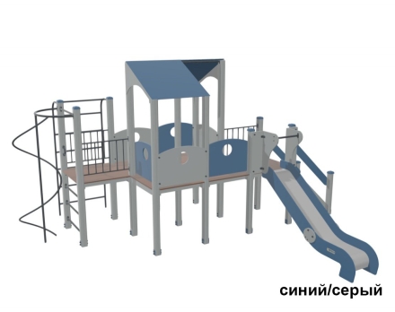 Игровой комплекс TORUDA Викинг 13080.2 Н-1200