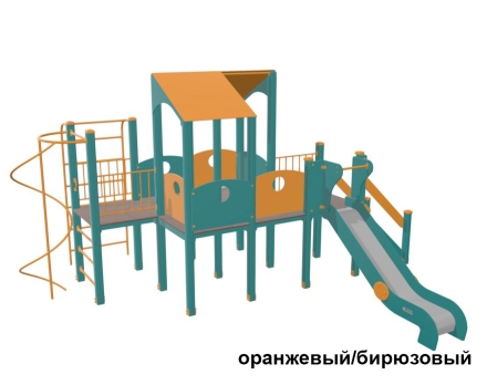 Игровой комплекс TORUDA Викинг 13080.2 Н-1200